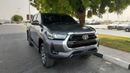 Toyota Hilux Right-Hand drive leather electric seats