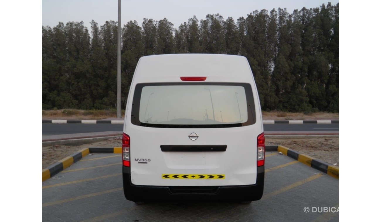 Nissan Urvan 2014 high roof chiller Ref#310