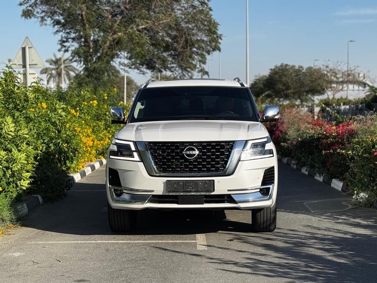 Nissan Patrol SE Platinum