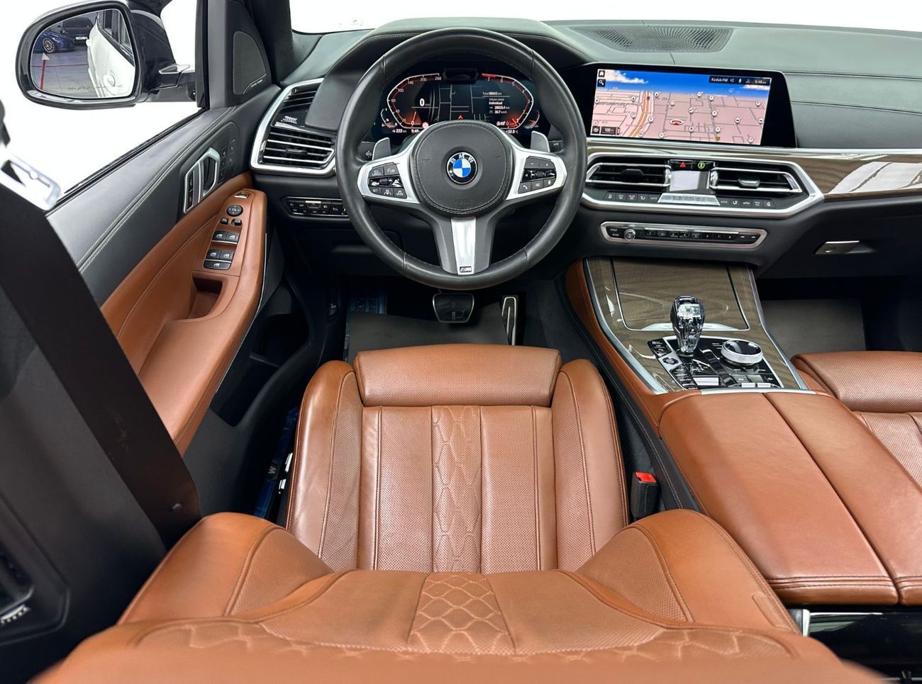 بي أم دبليو X5 2019 BMW X5 xDrive40i M-Kit, Warranty, Full BMW Service History, Excellent Condition, GCC