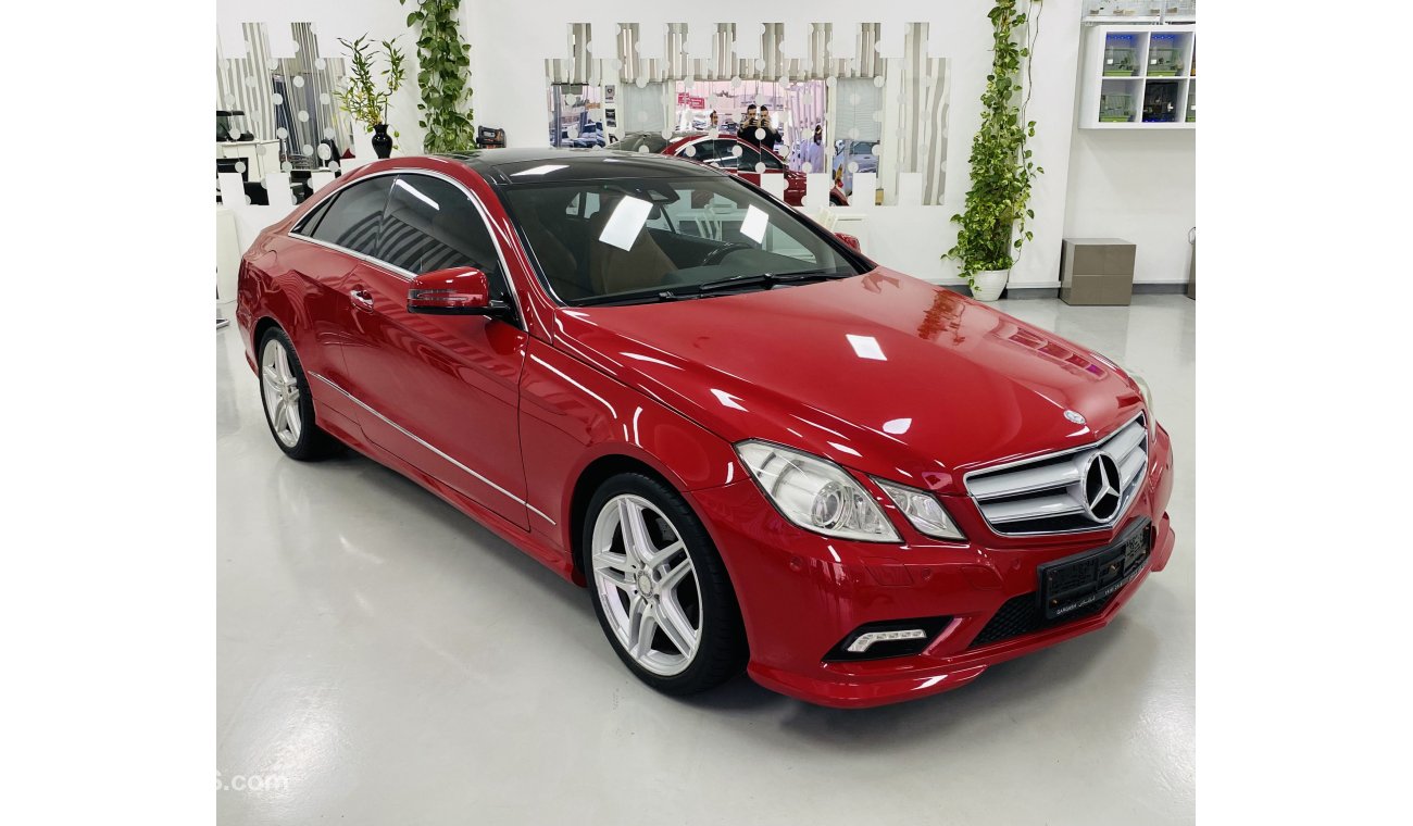 مرسيدس بنز E 350 E 350 COUPE SUPER CLEAN CAR