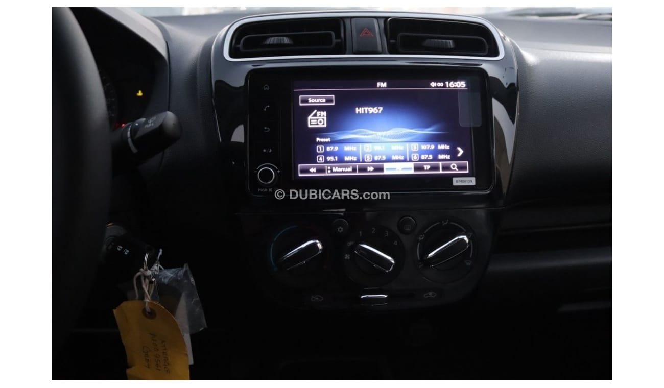 ميتسوبيشي اتراج 2023 MITSUBISHI ATTRAGE 1.2 GLX 