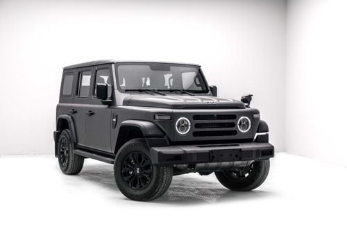باو 212 T01 ADVENTURER 2.0L - GREY INISDE BLACK | EXPORT ONLY