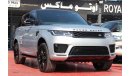Land Rover Range Rover HSE (2022) SPORT V6, GCC, UNDER WARRANTY & SERVICE FROM AL TAYER