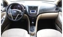 Hyundai Accent GL Hyundai Accent 2017 GCC in excellent condition