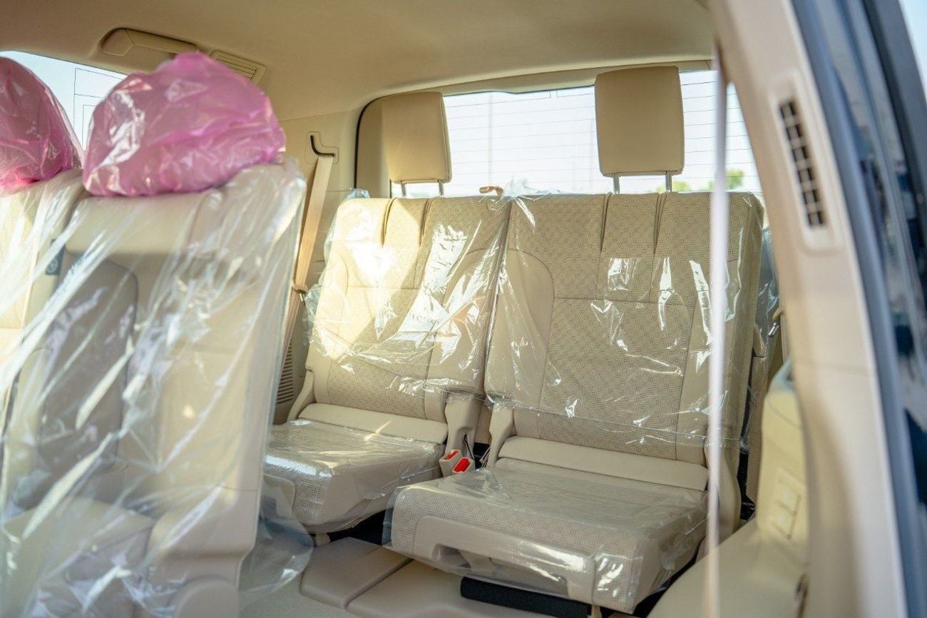 تويوتا لاند كروزر Landcruiser VX 4.0L black with beige interior LHD 2025 brand new LHD