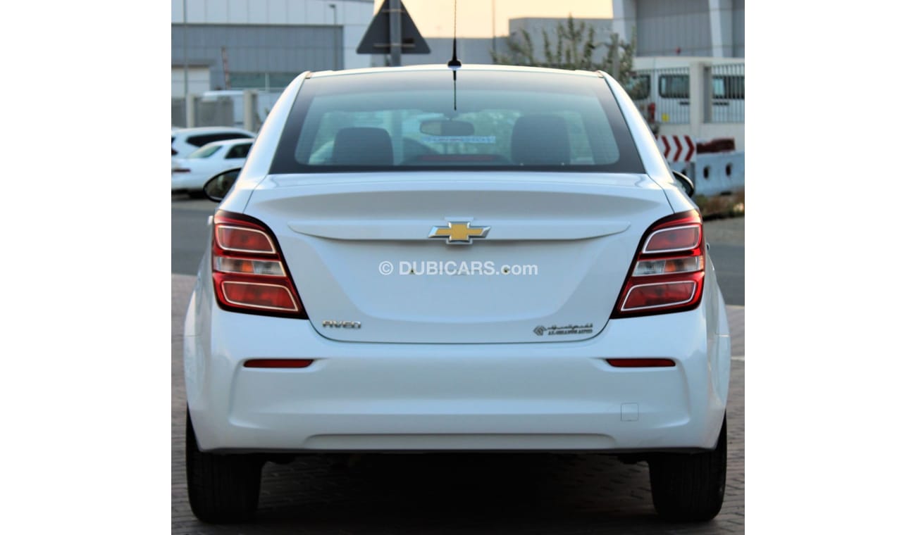Chevrolet Aveo Chevrolet Aveo 2019 GCC, in excellent condition, without accidents, very clean from inside and outsi
