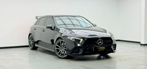 Mercedes Benz A35 AMG 4MATIC PREMIUM 2023 Mercedes Benz A35 AMG 4Matic, 2028 MB Warranty + Service Pack, Full MB Service History, GCC