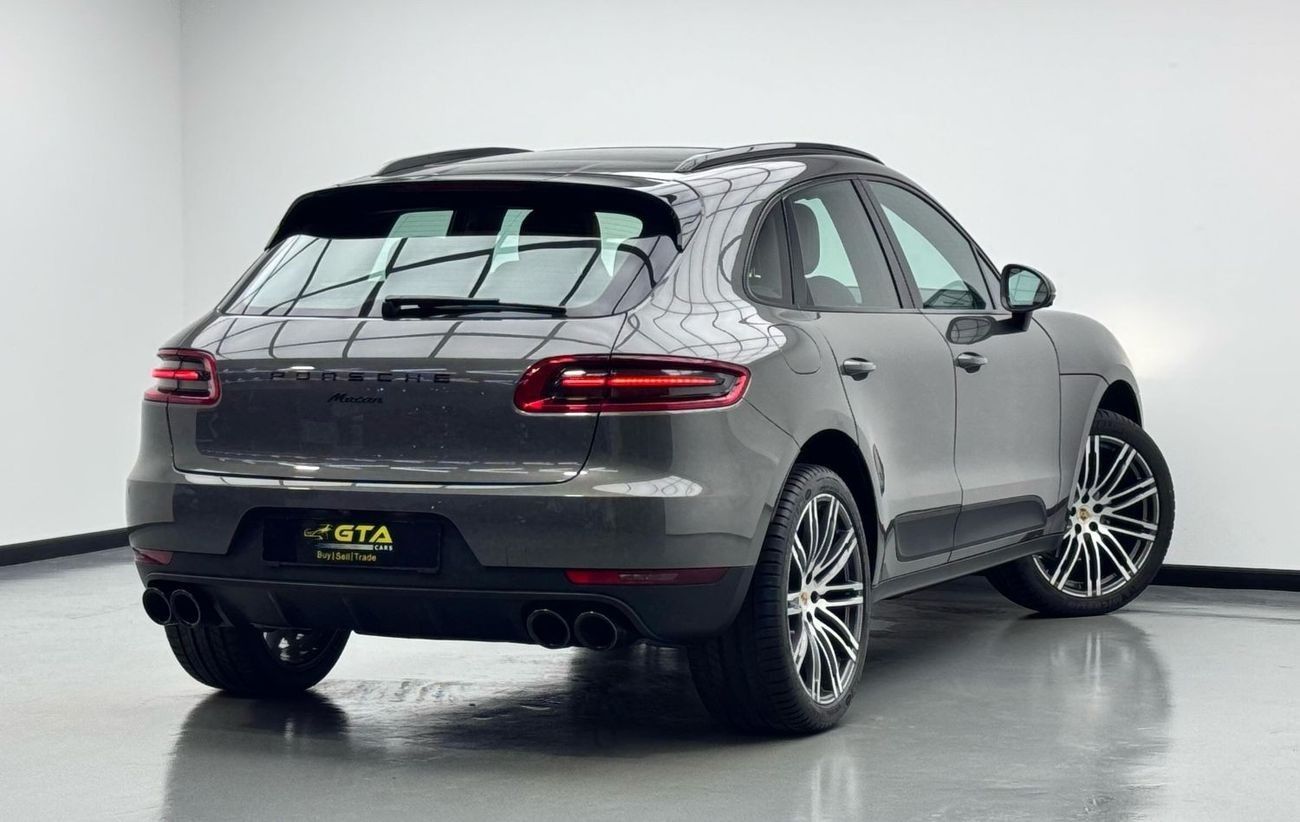 Porsche Macan Std 2.0L (252 HP) 2018 Porsche Macan, 2026 Porsche Warranty, Full Porsche Service History, Full Opti