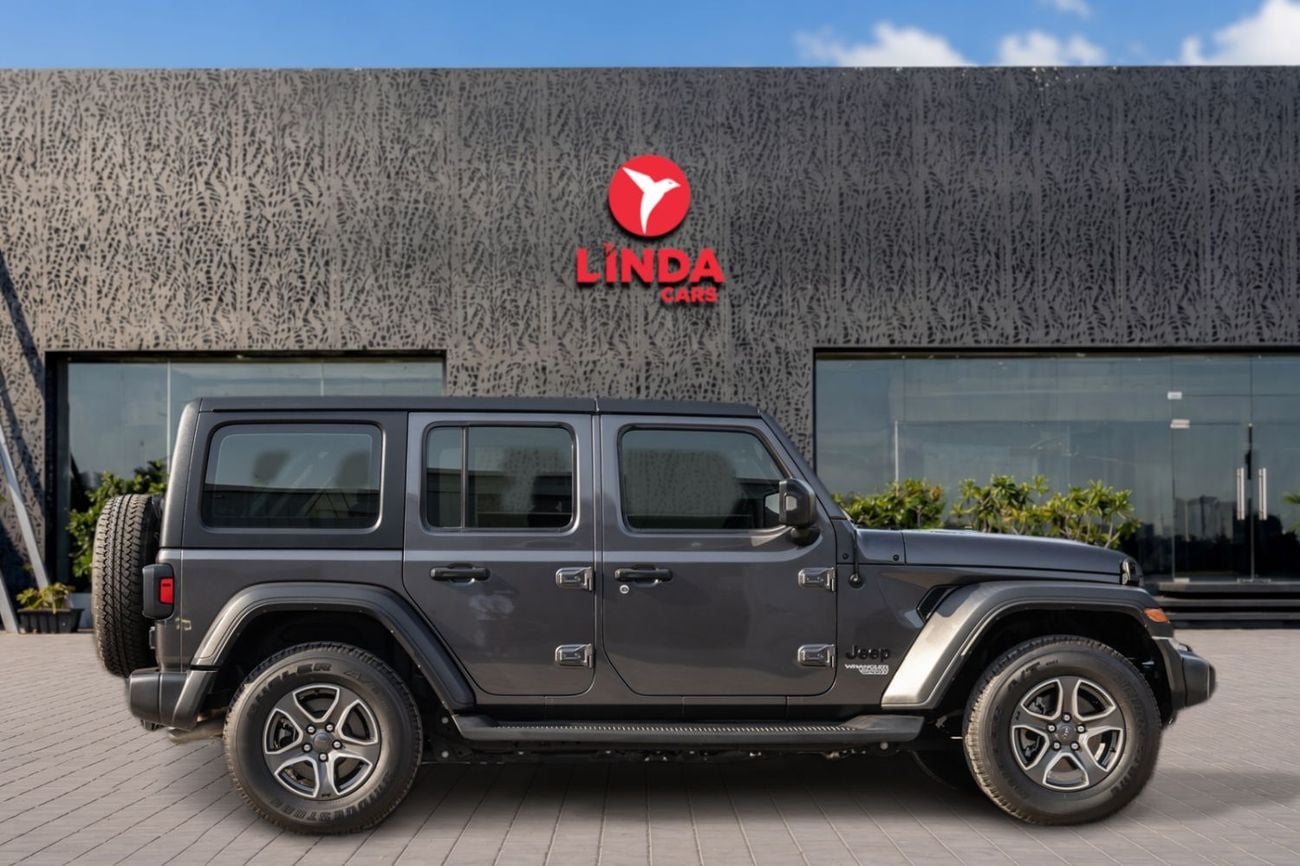 Jeep Wrangler Unlimited Jeep Wrangler Unlimited Sport 2021 GCC | Agency Warranty | Service Contract