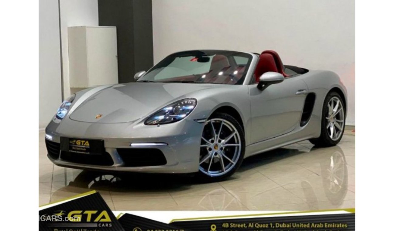 Porsche 718 Boxster 2018 Porsche Boxster 718, Agency Warranty, Like New Condition, GCC