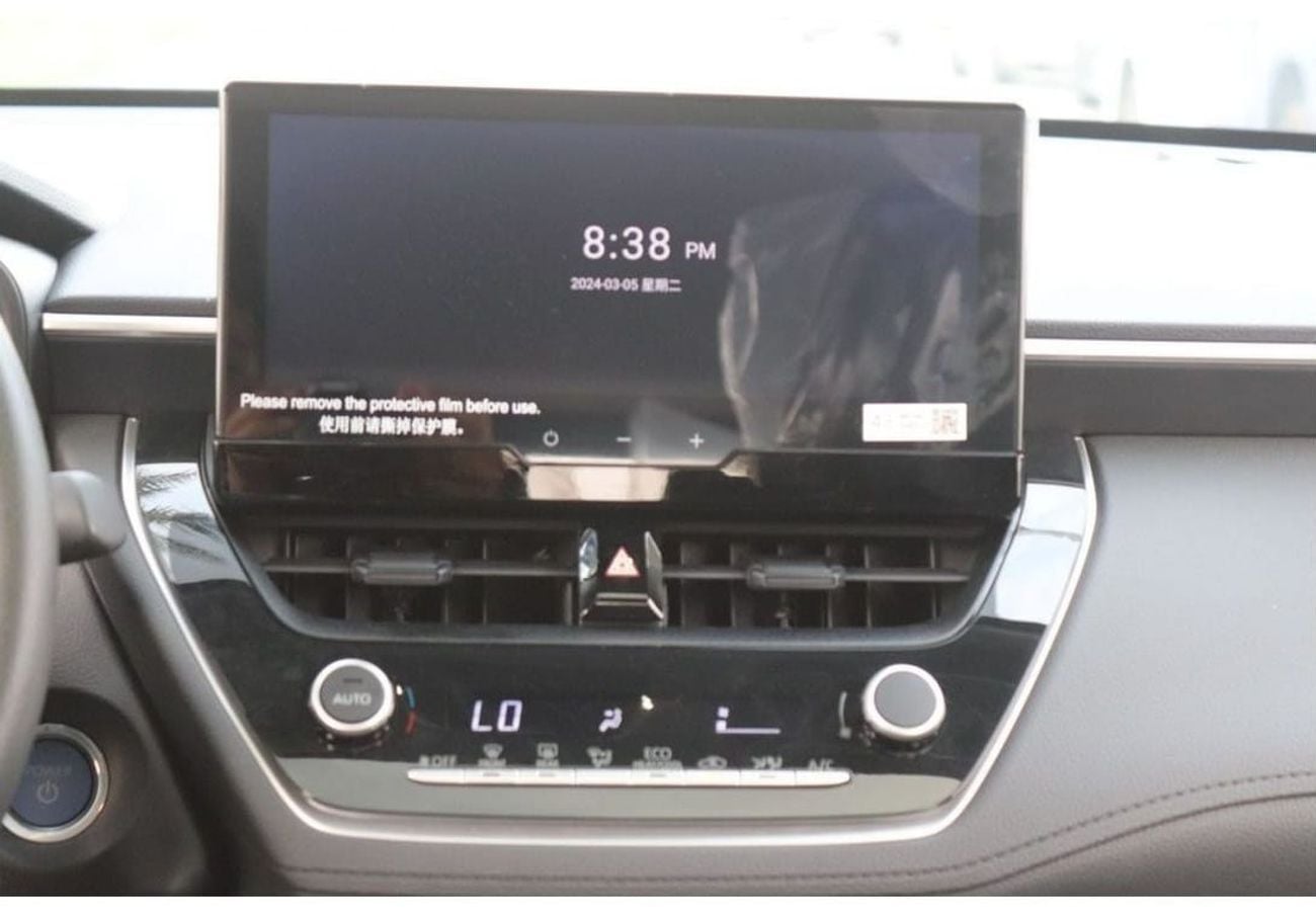 Toyota Corolla Cross LTD HEV 2.0L HYBRID, PUSH START, ALLOY WHEELS, SUNROOF MODEL 2025