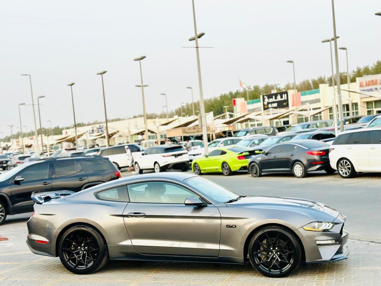 Ford Mustang GT | Monthly 1650/- | 0% DP | Digital Cluster | Brembo Brakes | # 05249