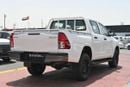 Toyota Hilux Toyota Hilux 2.4L Diesel Manual, 4WD Color White Model 2023