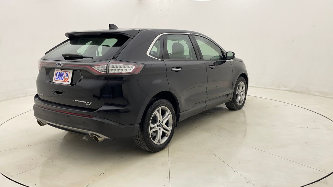 Ford Edge TITANIUM 3.5 | Zero Down Payment | Home Test Drive