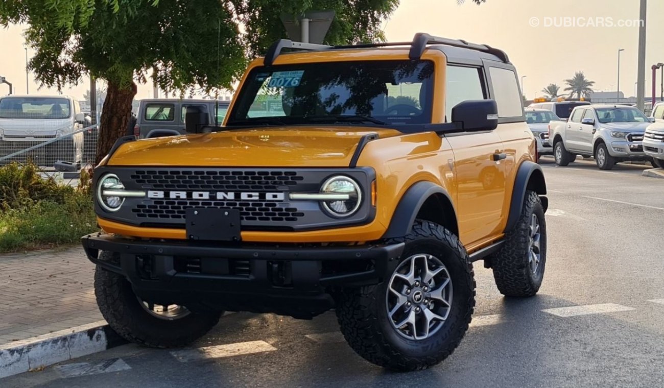 Ford Bronco Badlands - Sasquatch/Luxury 2021