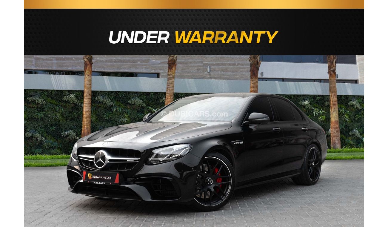 Mercedes-Benz E 63 AMG Std 63 S AMG | 4,700 P.M  | 0% Downpayment | Fantastic Condition!