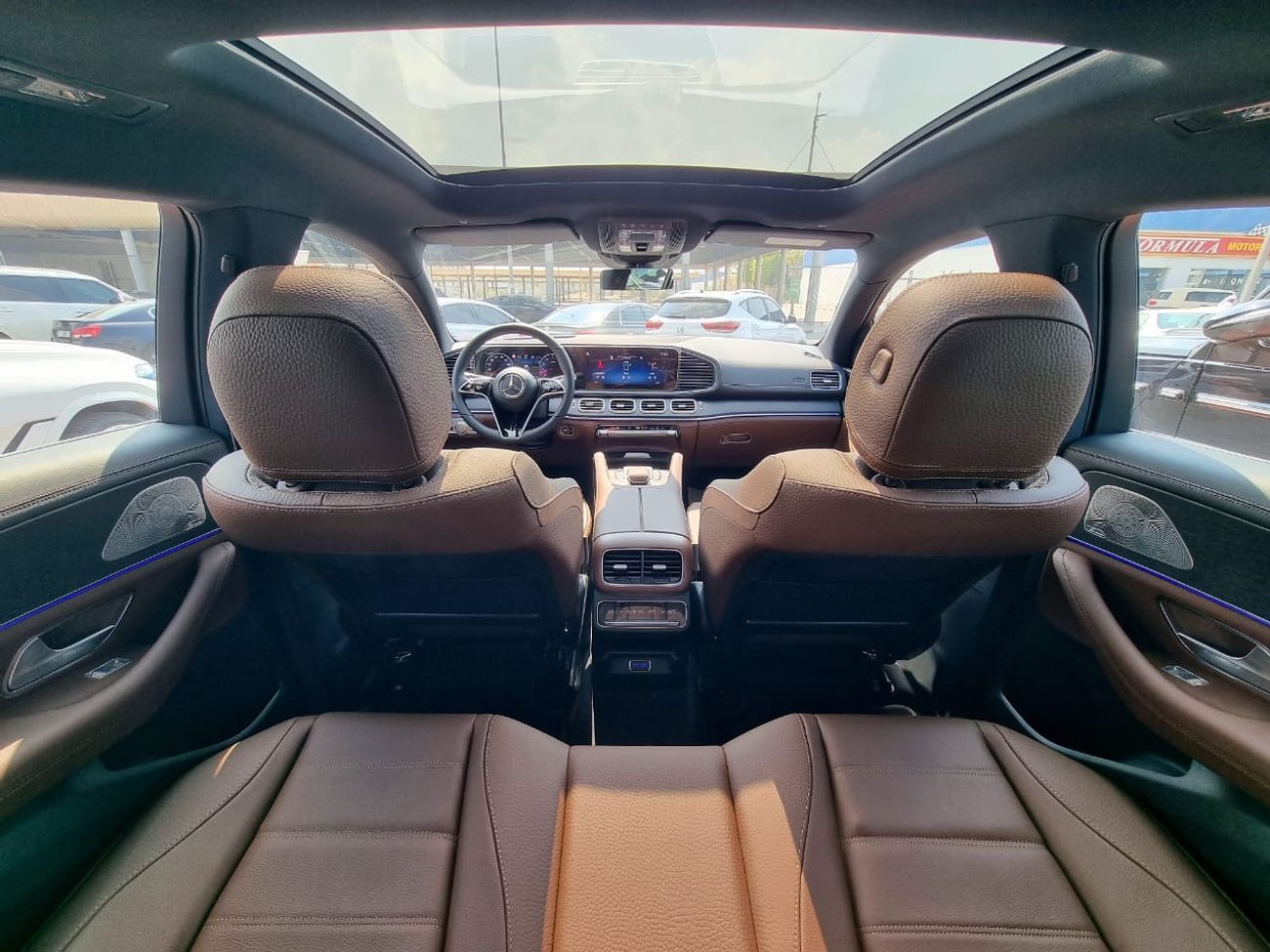 مرسيدس بنز GLE 450 AMG AMG 5 years Warranty 2025 GCC