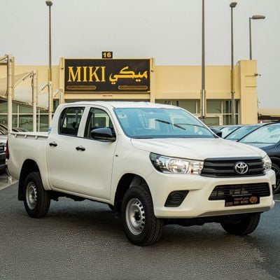 تويوتا هيلوكس DLX 2.4 L | Diesel | 4x4 | D/C | M/T | DIFFLOCK | EXPORT ONLY !