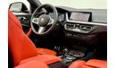 BMW 120i Sport Line 2022 BMW 120i M Sport, May 2025 BMW Warranty + Service Package, Fully Loaded, GCC