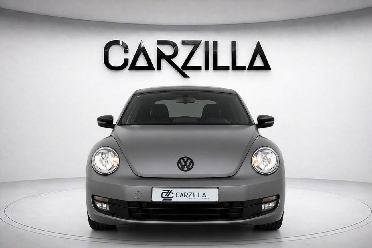 Volkswagen Beetle Volkswagen Beetle Cabriolet 2.0T 2013 – Convertible – AED 14,999
