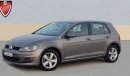 Volkswagen Golf TSI-2015-GCC-FULL OPTION-EXCELLENT CONDITION-VAT INCLUSIVE-BANK FINANCE AVILABLE
