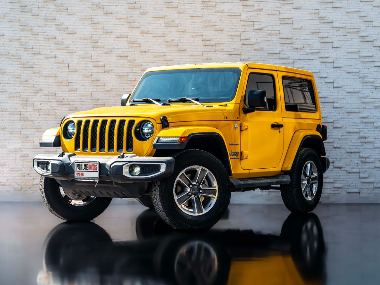 جيب رانجلر Sahara 3.6L A/T (5 Seater)