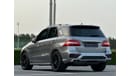 Mercedes-Benz ML 63 AMG Std Mercedes ML-63 AMG 2015 GCC V8 Perfect Condition - Full OPtion