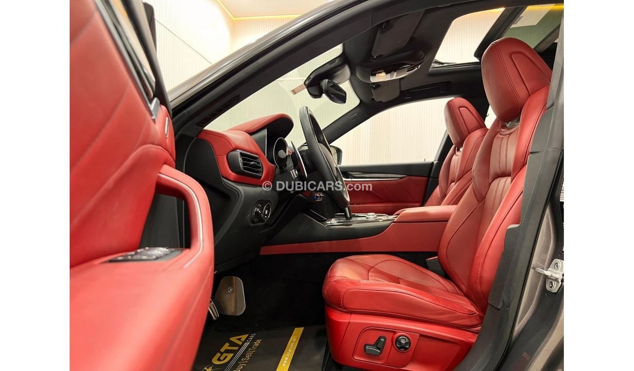 Maserati Levante 2020 Maserati Levante GTS, March 2024 Maserati Warranty, Full Maserati Service History, Low kms, GCC