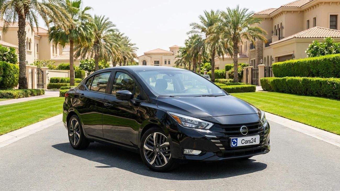 Nissan Sunny SL 2024 | AED 699/Month | 0 DP | 30 Day Return | Warranty | Service History
