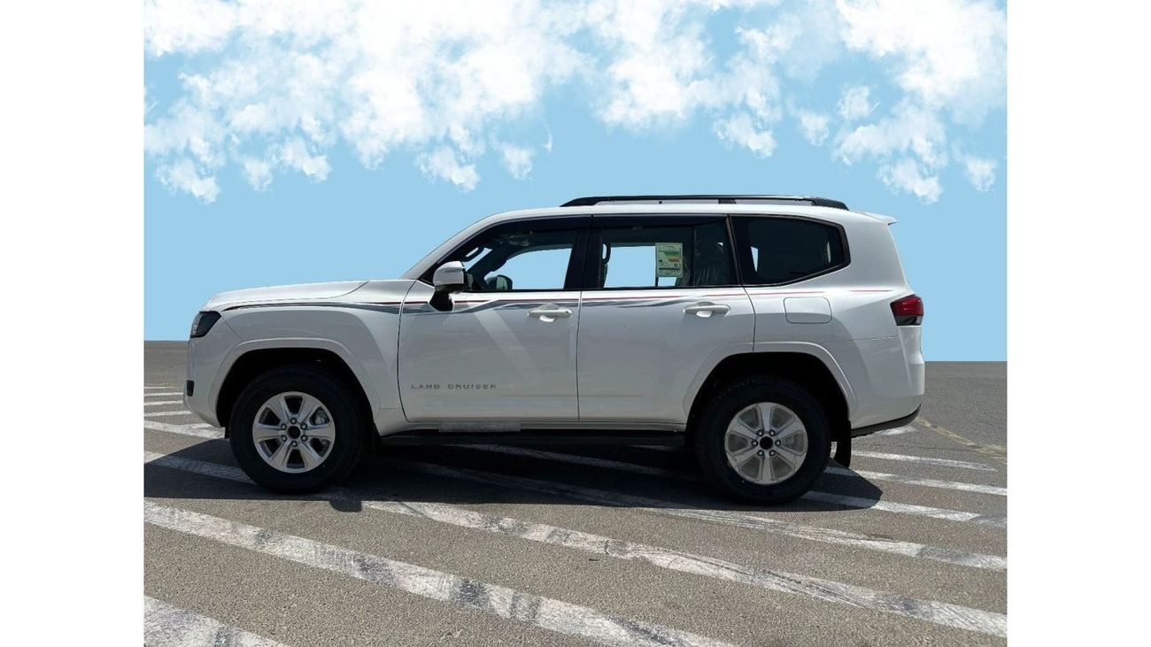 Toyota Land Cruiser LAND CRUISER GXR 2024 GCC 3.5L
