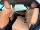 Toyota Fortuner Toyota fortuner 2019 white with orange interior LHD gcc specs 7 seaters