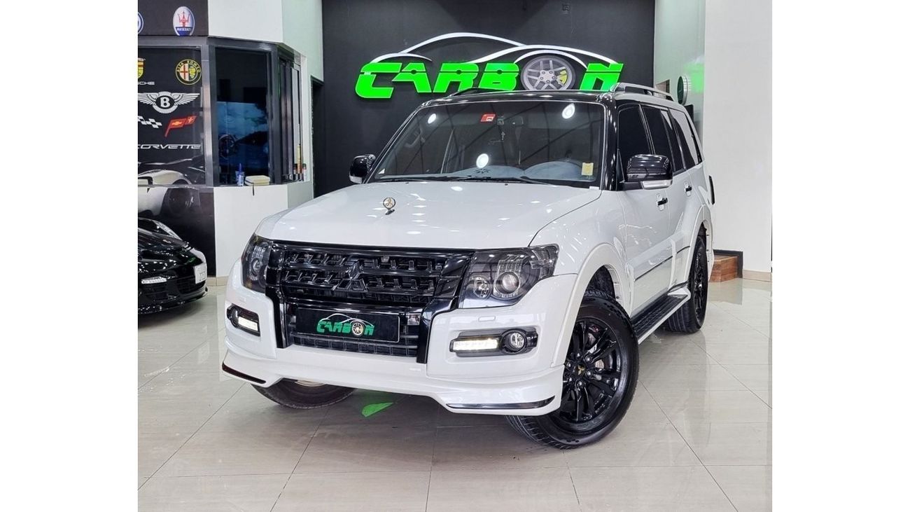 Mitsubishi Pajero GLS Highline MITSUBISHI PAJERO SIGNATURE EDITION 2020 GCC UNDER WARRANTY AND SERVICE CONTRACT