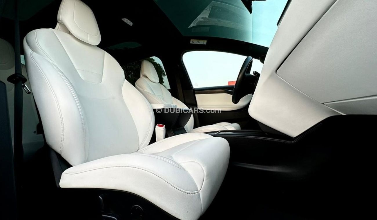 Tesla Model X 90D original paint, clean car, GCC