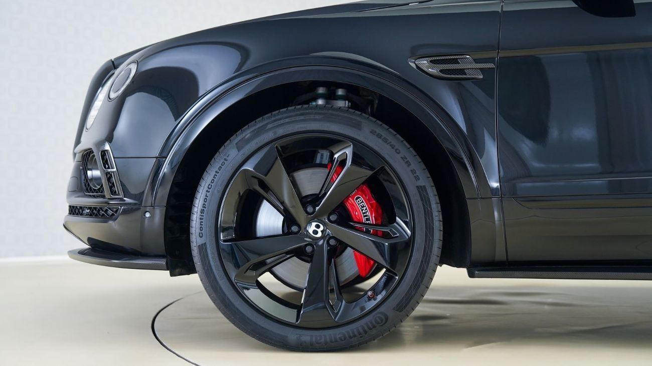 بنتلي بينتايجا UAE's Very Best Example | 2 Years Free Servicing | AED 7,465 Per Month