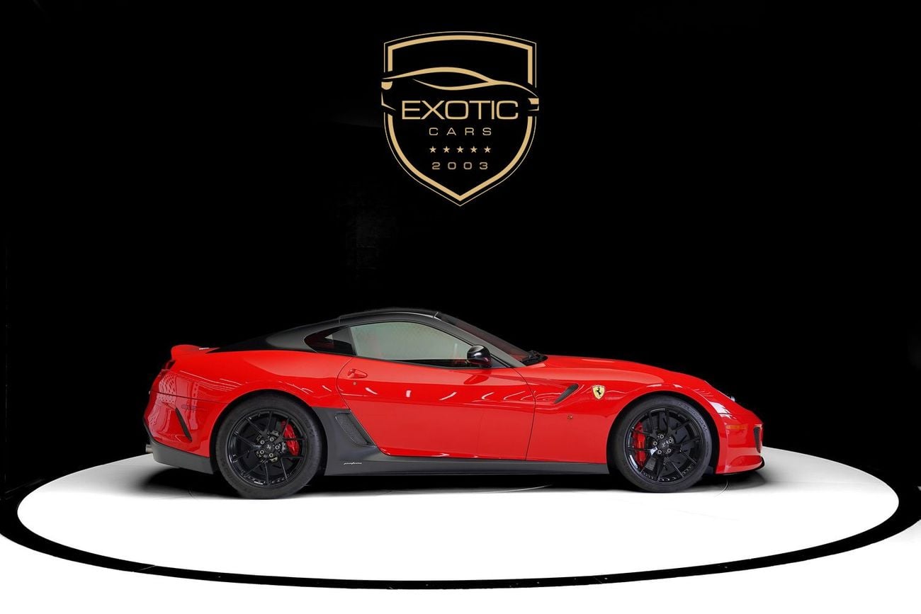Ferrari 599 GTB GTO