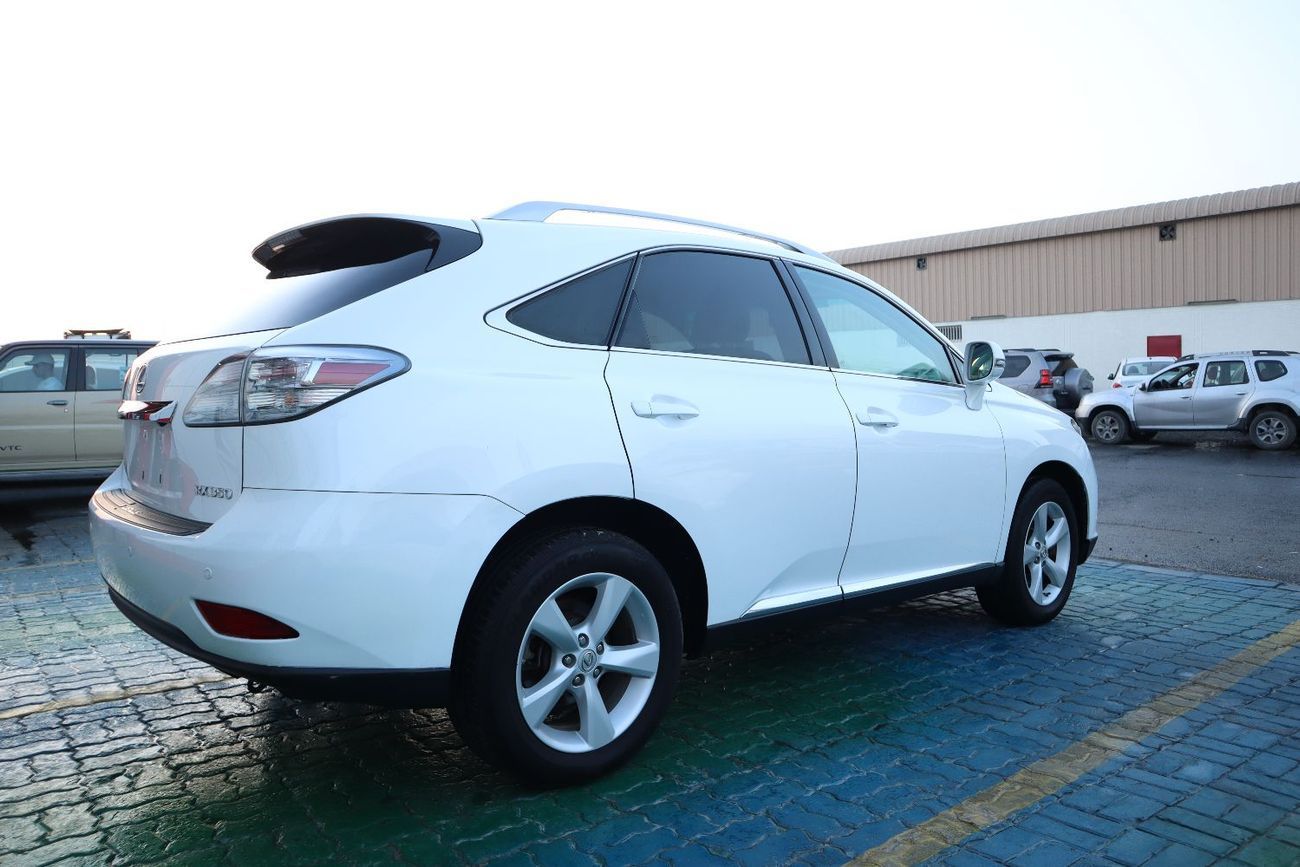 Lexus RX350 Platinum 3.5L (296 HP)
