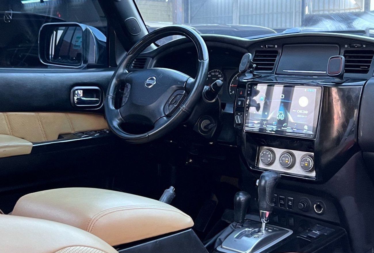 Nissan Patrol Safari