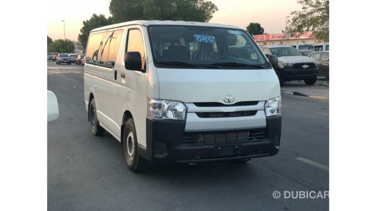 Toyota Hiace PETROL,2.7L,V4,15 SEATS,STANDARD ROOF (CODE # THW2021)