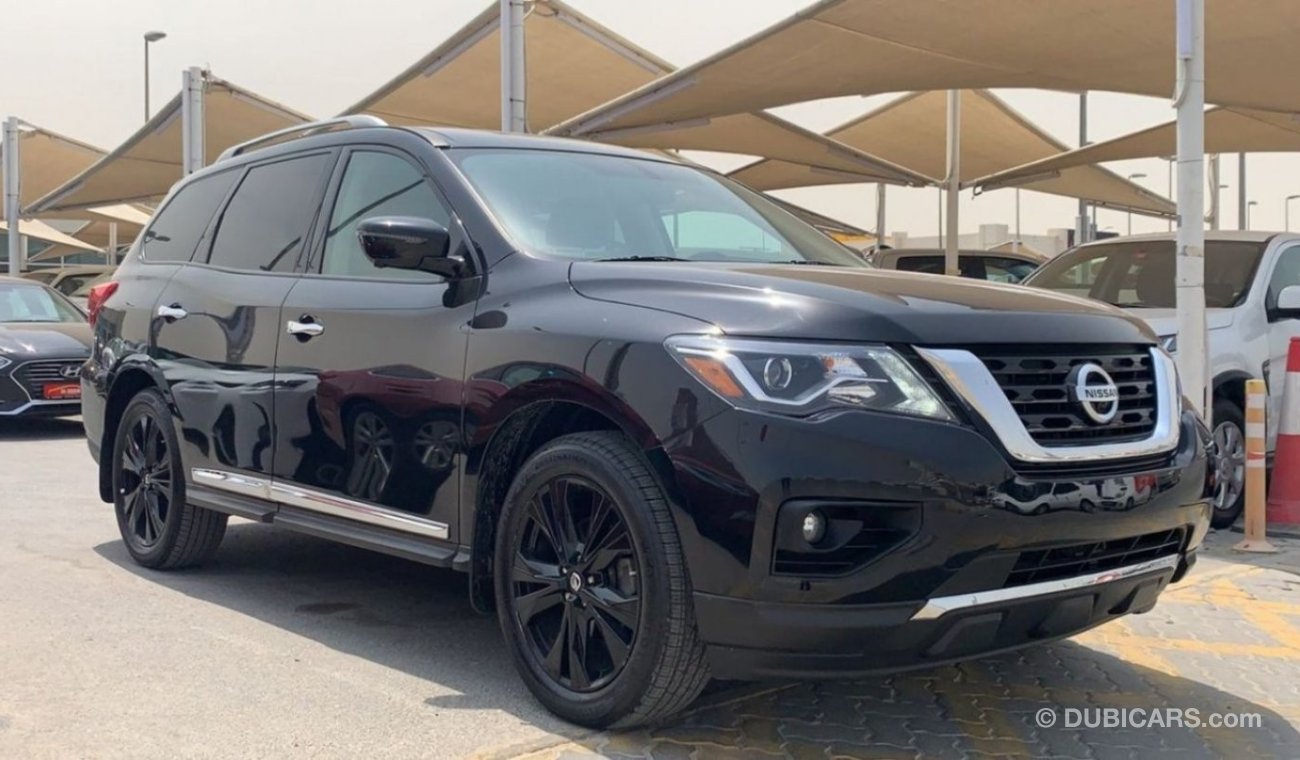 نيسان باثفايندر Platinum 2017 4x4 American Specs Ref#192