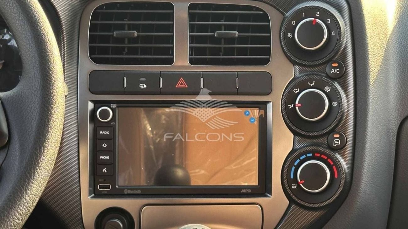 Kia Bongo 2.7L DOUBLE CABIN MT