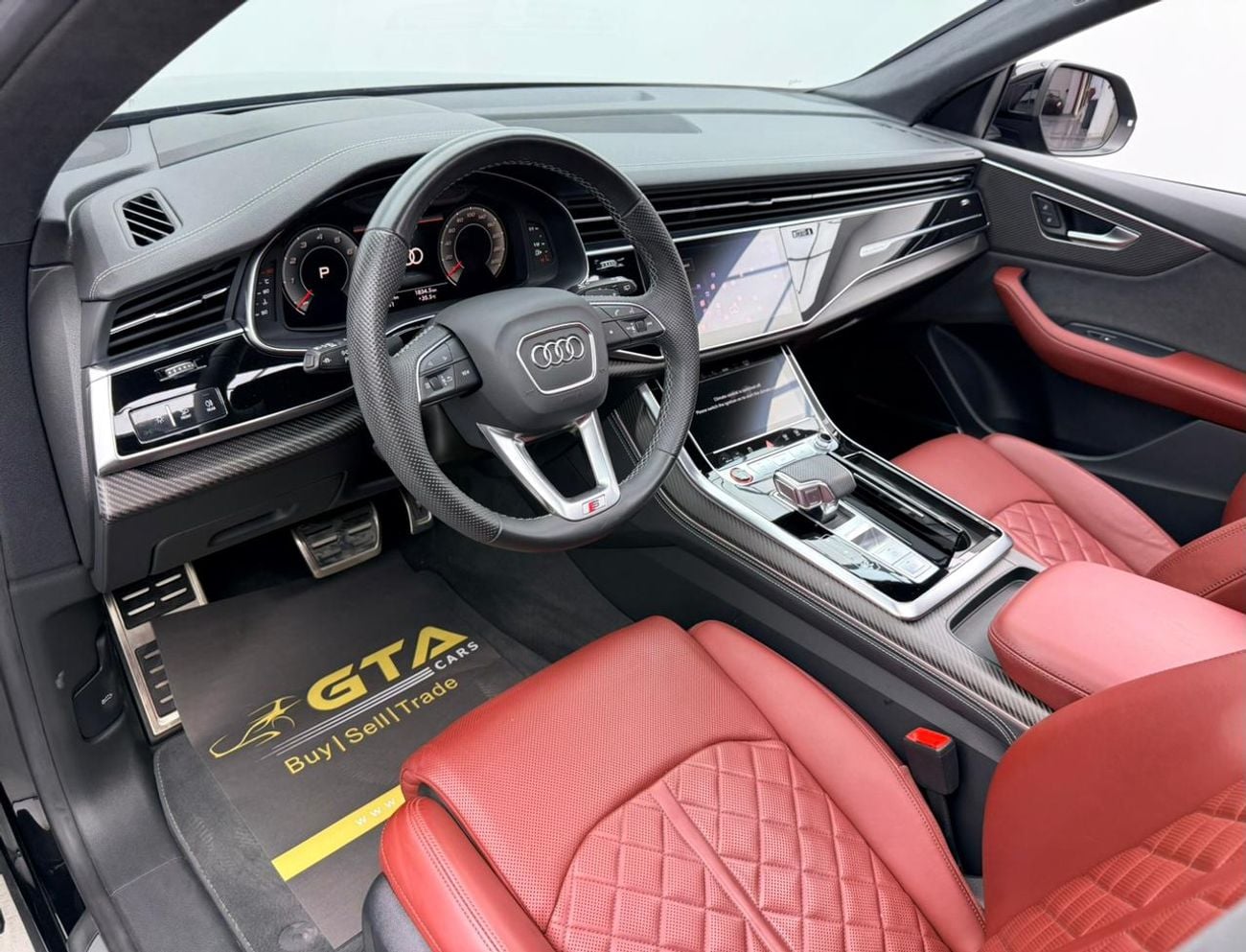 أودي SQ8 STANDARD 2024 Audi SQ8 4.0 TFSI Quattro, 2029 Audi Warranty + Service Pack, Full Audi Service History, GCC