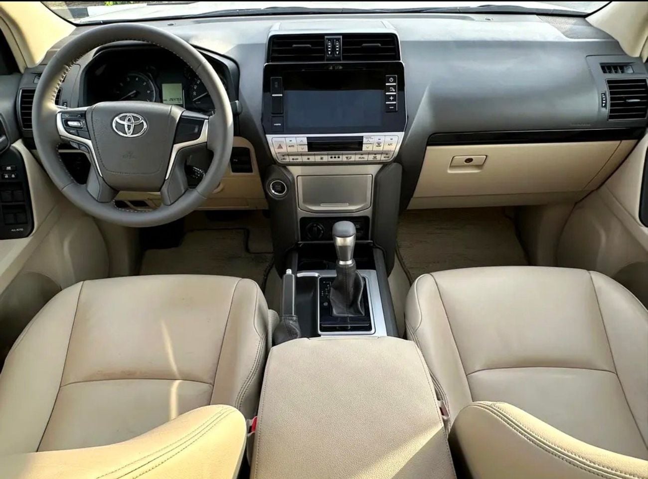 تويوتا برادو 2019 Model VXR Full Option Very Clean And Perfect Condition