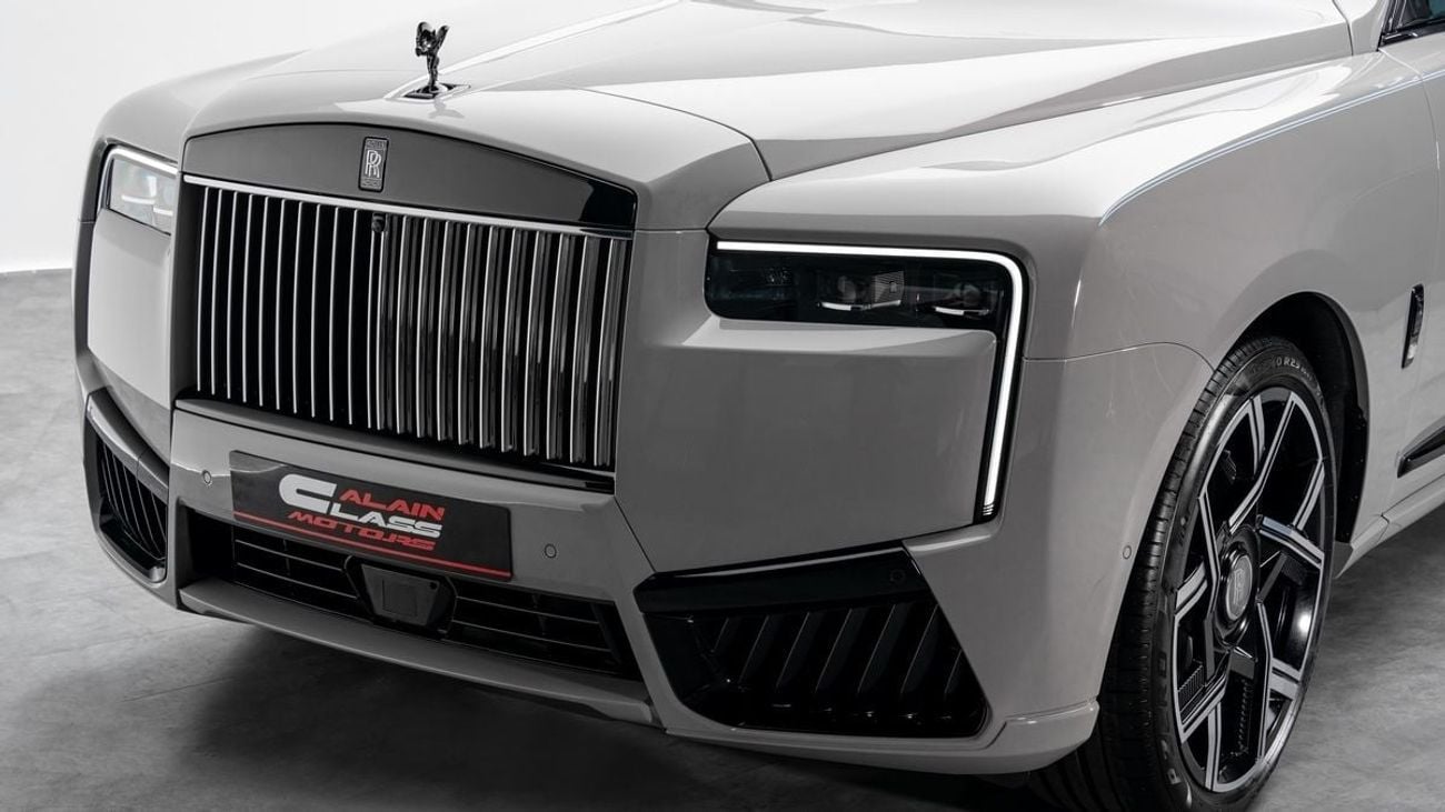 رولز رويس كولينان BLACK BADGE