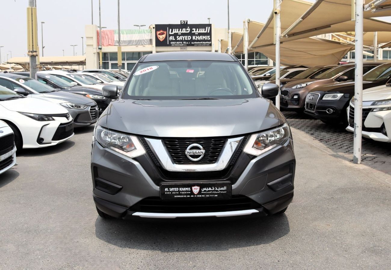 Nissan XTrail ACCICENTS FREE - GCC - PERFECT CONDITION INSIDE OUT - BASE