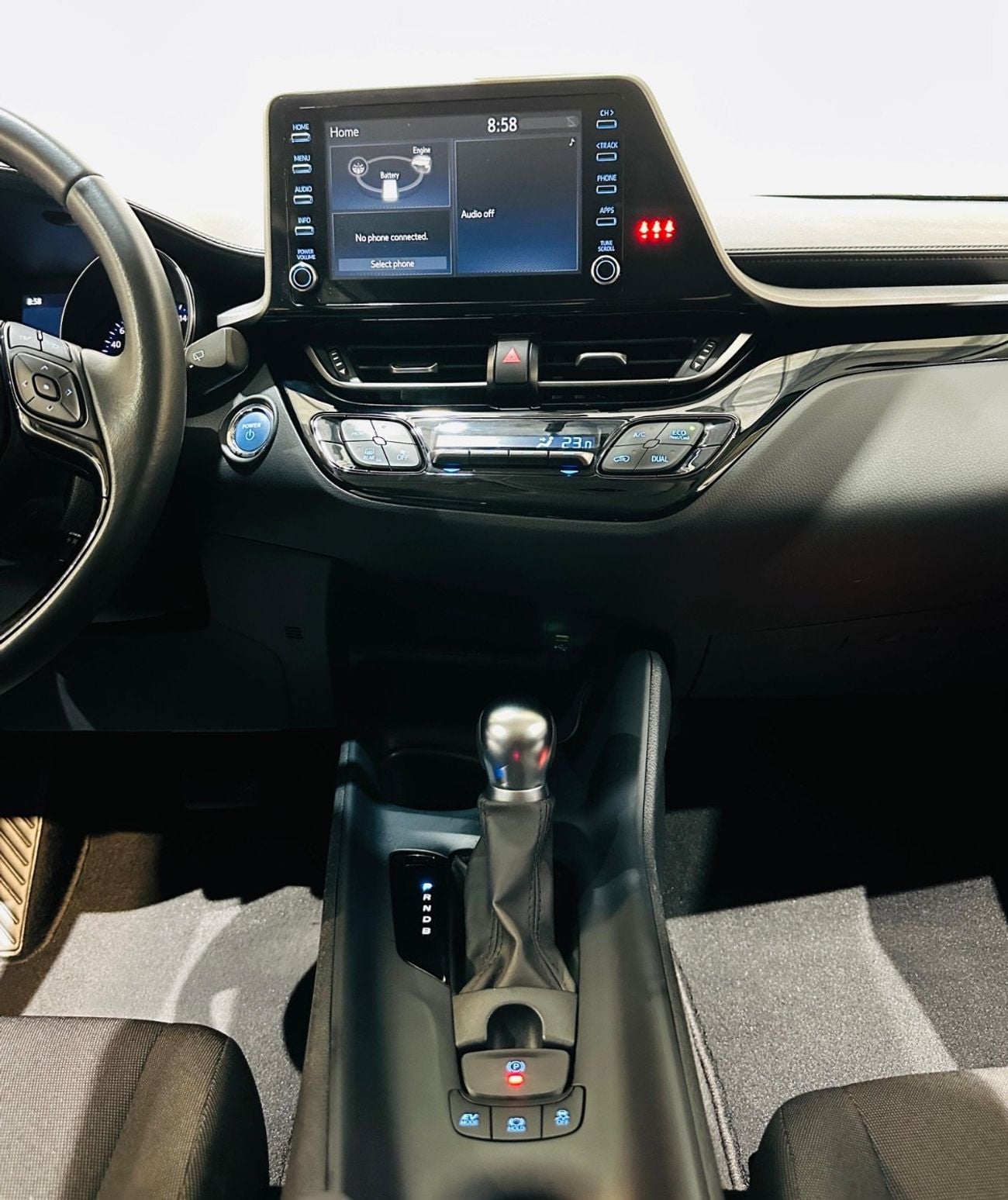 Toyota CHR GX 1.8L (96 HP)