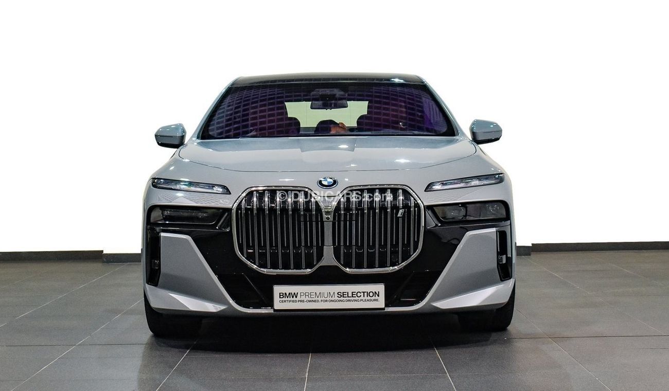 بي أم دبليو i7 XDRIVE 60
