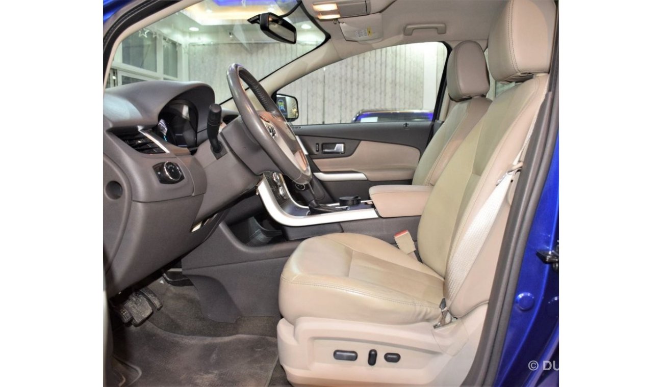 Ford Edge SEL SEL EXCELLENT DEAL for our Ford Edge AWD ( 2013 Model! ) in Blue Color! GCC Specs