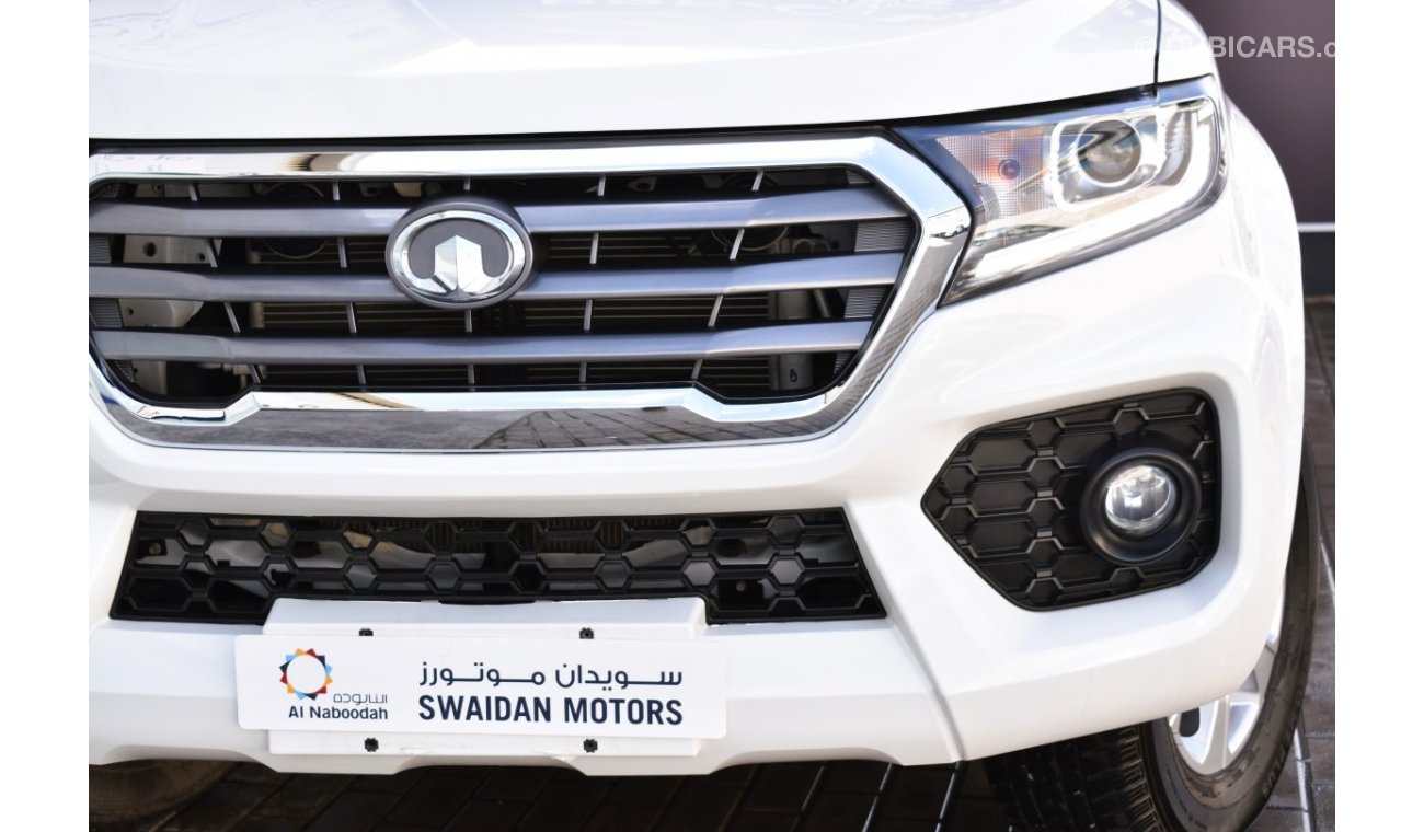 Great Wall Wingle 7 AED 639 PM | 2.4L MT 2WD GCC AGENCY WARRANTY UP TO 2025 OR 100KM