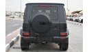 مرسيدس بنز G 63 AMG MAT EXTERIOR WITH CARBON FIBER PACKAGE | GCC WITH DEALERSHIP WARRANTY